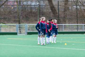 Bild 1 - wBJ VfL Pinneberg - St. Pauli : Ergebnis: 7:0 (Abbruch)